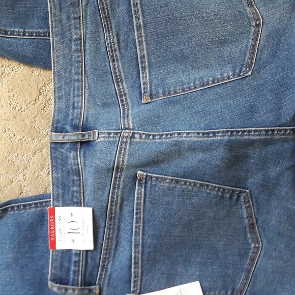 Talbots Flawless Slim Ankle Jeans - Still Has Tags - Picture 7 of 8